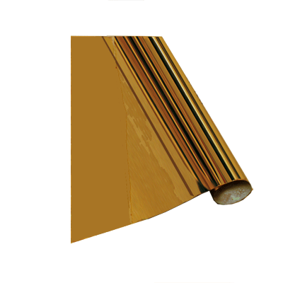 Metallic Gold Wrapper 65cmX10m